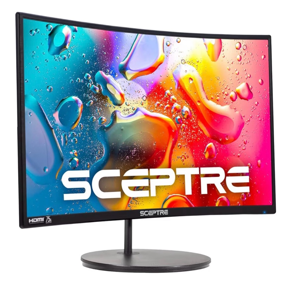 BRAND NEW Sceptre Curved Monitor with Vivid Display